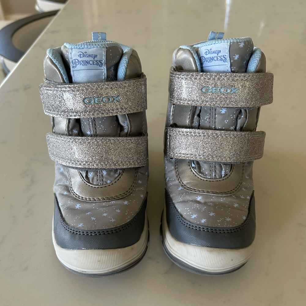 Geox Girl's Flanfil Cinderella Metallic Bootie